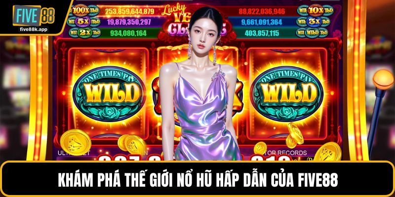Khám phá thế giới nổ hũ hấp dẫn của FIVE88