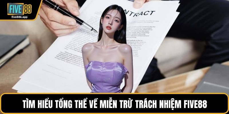 Tìm hiểu tổng thể về miễn trừ trách nhiệm FIVE88